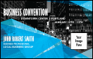 Conference Series: All Purpose Blue Buildings VIP Event Badge Medium