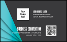 Conference Series: Blue Geometric Triangles VIP Event Badge Medium