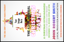 Prism Tree VIP Event Badge Small with white background and rainbow text.