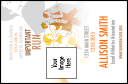 Run for a Cause (Yellow) VIP Event Badge Small