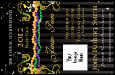 Mardi Gras Prom VIP Event Badge Small with image upload