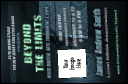 MMA Main Event VIP Event Badge Small with 13 text lines.