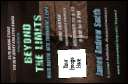 MMA Main Event 2 VIP Event Badge Small with 13 text lines and industrial theme.