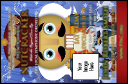 Nutcracker VIP Event Badge Small with image upload and festive design.