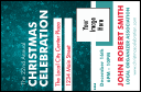 Holiday Snowflake VIP Event Badge Small with image upload and editable text.