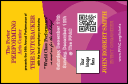 Dance Circle VIP Event Badge Small with logo upload.