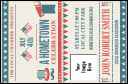 Fourth of July Hometown VIP Event Badge Small with image upload.