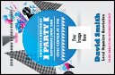 Birthday Geometric VIP Event Badge Small with image upload.