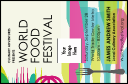 World Food Festival VIP Event Badge Small with image upload and unique numbering.