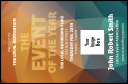 All Purpose Geometric VIP Event Badge Small