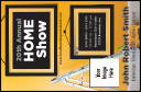 Home Makeover VIP Event Badge Small with 10 data fields for event info and unique ticket barcoding.