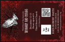 Gospel Praying Hands VIP Event Badge Small with logo upload.