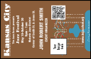 Kansas City VIP Event Badge Small with 9 customizable text lines.