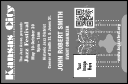 Kansas City BW VIP Event Badge Small with 9 lines of customizable text.