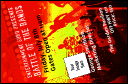 Rock Concert Red VIP Event Badge Small