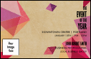 Conference Series: Abstract Geometric Triangles VIP Event Badge Small with cool, contemporary design.