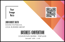 Conference Series: Colorful Abstract VIP Event Badge Small