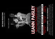 Your Photo Concert Black and Red Club Flyer