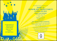 Bright Ideas Graduation Club Flyer