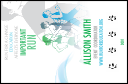 Run for a Cause Blue & Green Drink Ticket