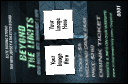 MMA Main Event Blue Drink Ticket