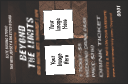 MMA Main Event Drink Ticket (Brown)