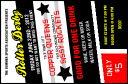 Roller Derby Passing Star Drink Ticket