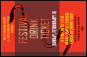 Chinese New Year Snake Drink Ticket