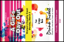 Women's Expo Abstract Drink Ticket