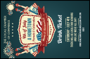 Fourth of July Freedom Blue Drink Ticket