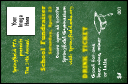 Education Chalk Board Drink Ticket