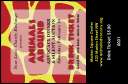 Animal Print Giraffe Drink Ticket