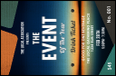 A sunset themed All Purpose Horizon Drink Ticket