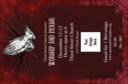 Drink ticket for a gospel event