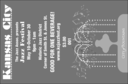 Kansas City Drink Ticket (Black & white)