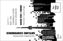 Toronto Drink Ticket (Black & white)