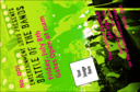 Green Rock Drink Ticket featuring the outline of a band about to play.