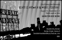 Seattle Drink Ticket printed in black and white featuring the Space Needle and city skyline.
