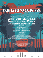 California Flyer (Blue and Salmon)