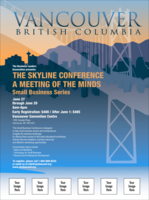 Vancouver BC Flyer with 6 image upload option