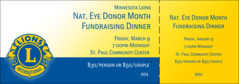 Lions Clubs International General Admission Ticket 002