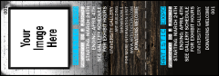 Fine Art Event Ticket with one image upload