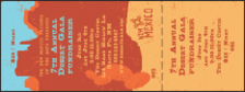 New Mexico General Admission Ticket with a mesa design