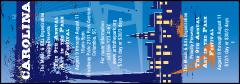 South Carolina General Admission Ticket in blue with one image upload