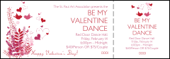 Valentine Love Birds Event Ticket
