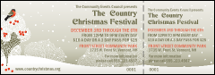 Winter Bird General Admission Ticket