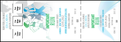 Run for a Cause Blue & Green Reserved Event Ticket