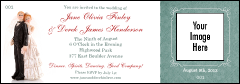 Vintage Bride and Groom Event Ticket
