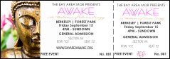 A calming Buddha Statue Reserved Event Ticket