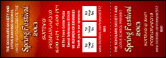 Chinese New Year Celebration Event Ticket